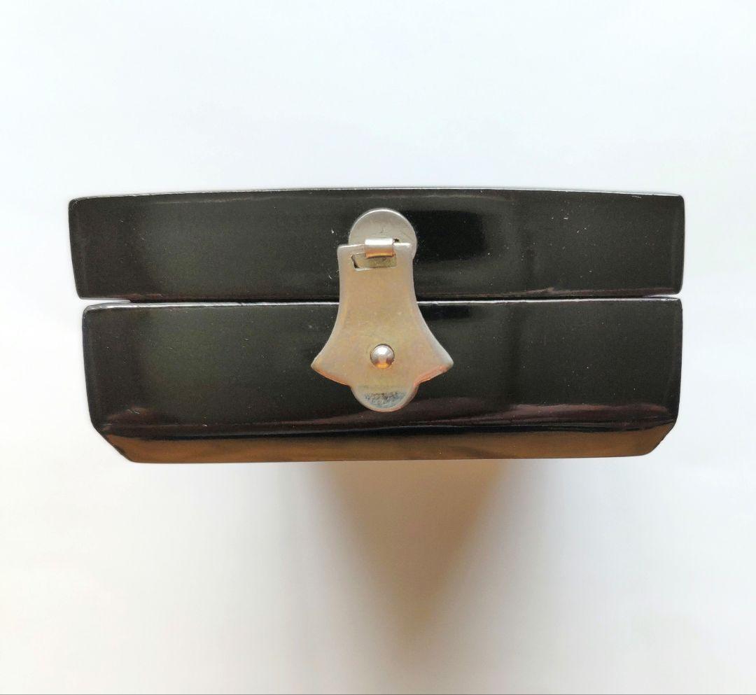 銀 紺綬褒章 略綬 佩用金具 NO718