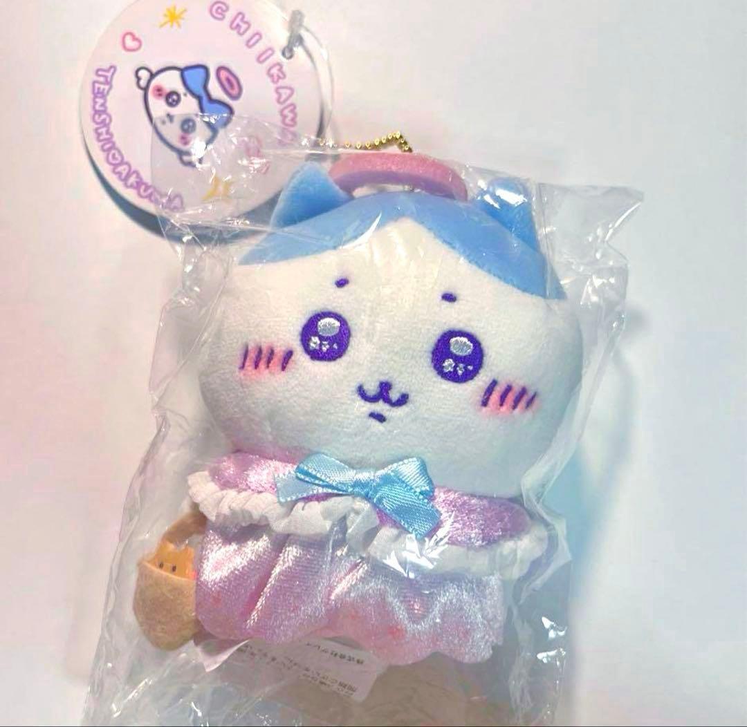 新品ちいかわてんし♡あくま マスコット」のハチワレてんしなハチワレ期間限定セール