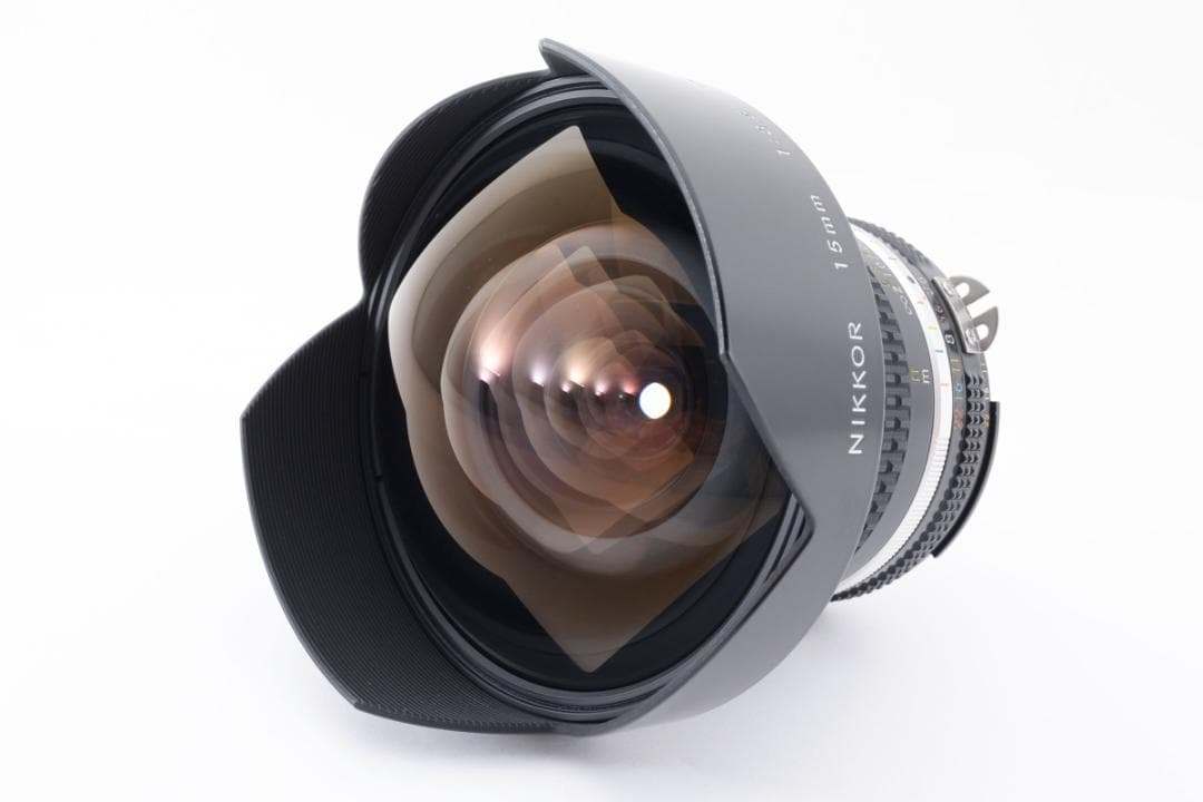 Nikon ニコン Ai-s NIKKOR 15mm F3.5 超広角