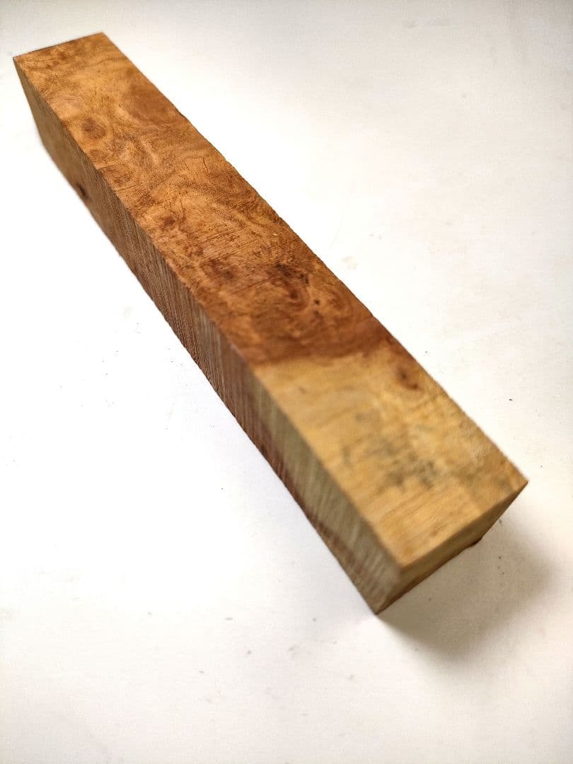 【花梨瘤杢紅白】KATO201ボールペン