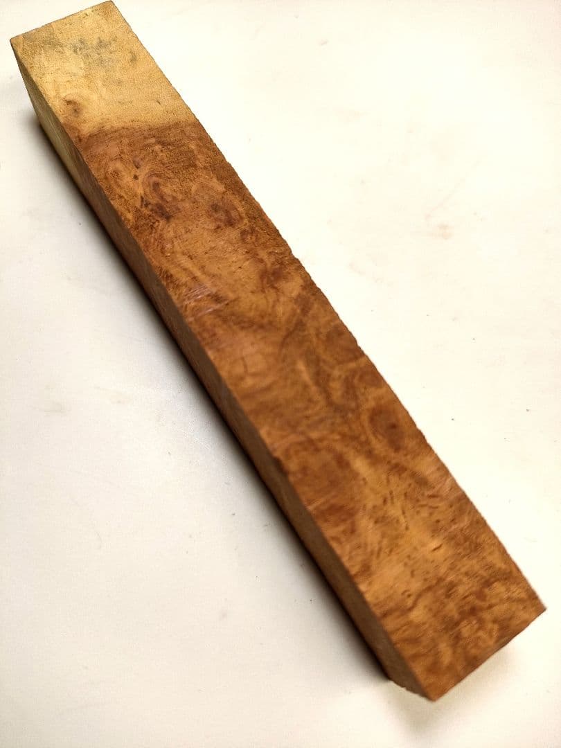 【花梨瘤杢紅白】KATO201ボールペン