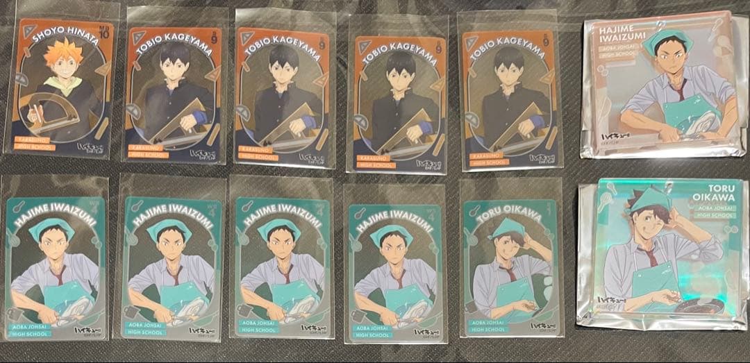 ジャンプフェスタ ショウワノート ブロッキー クリカ ハイキュー 及川 岩泉 他