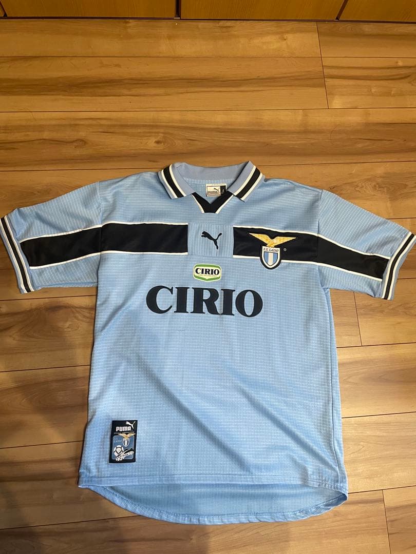 ラツィオユニフォーム98-00 マンチーニ