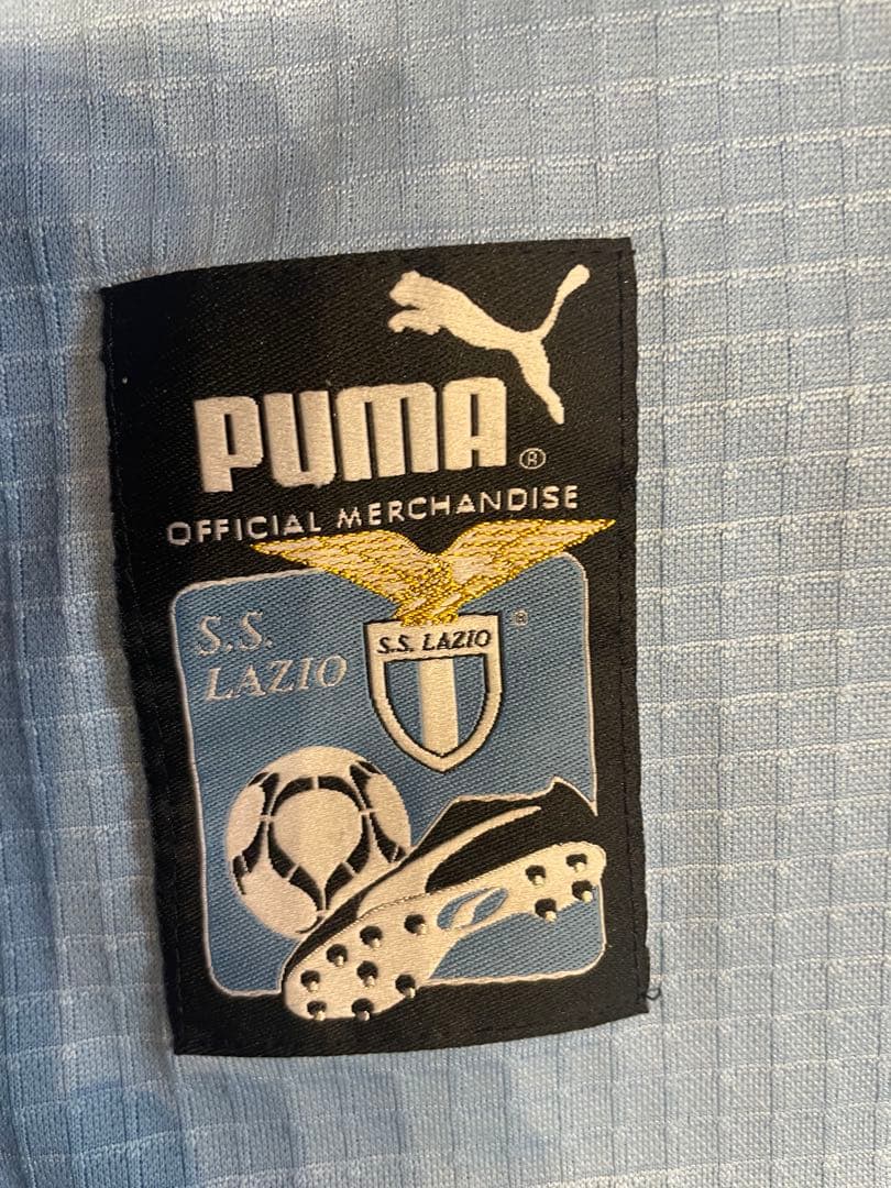 ラツィオユニフォーム98-00 マンチーニ