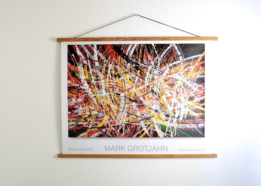 Mark Grotjahn ポスター
