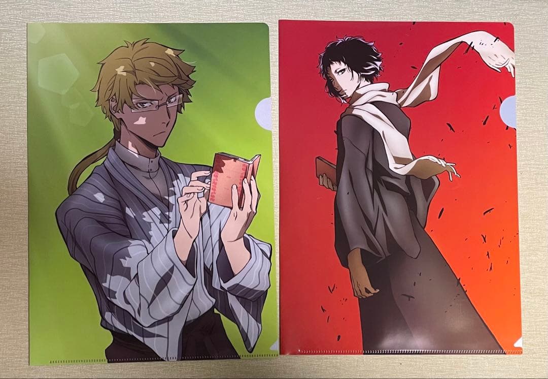 文豪ストレイドッグス クリアファイル 6点セット