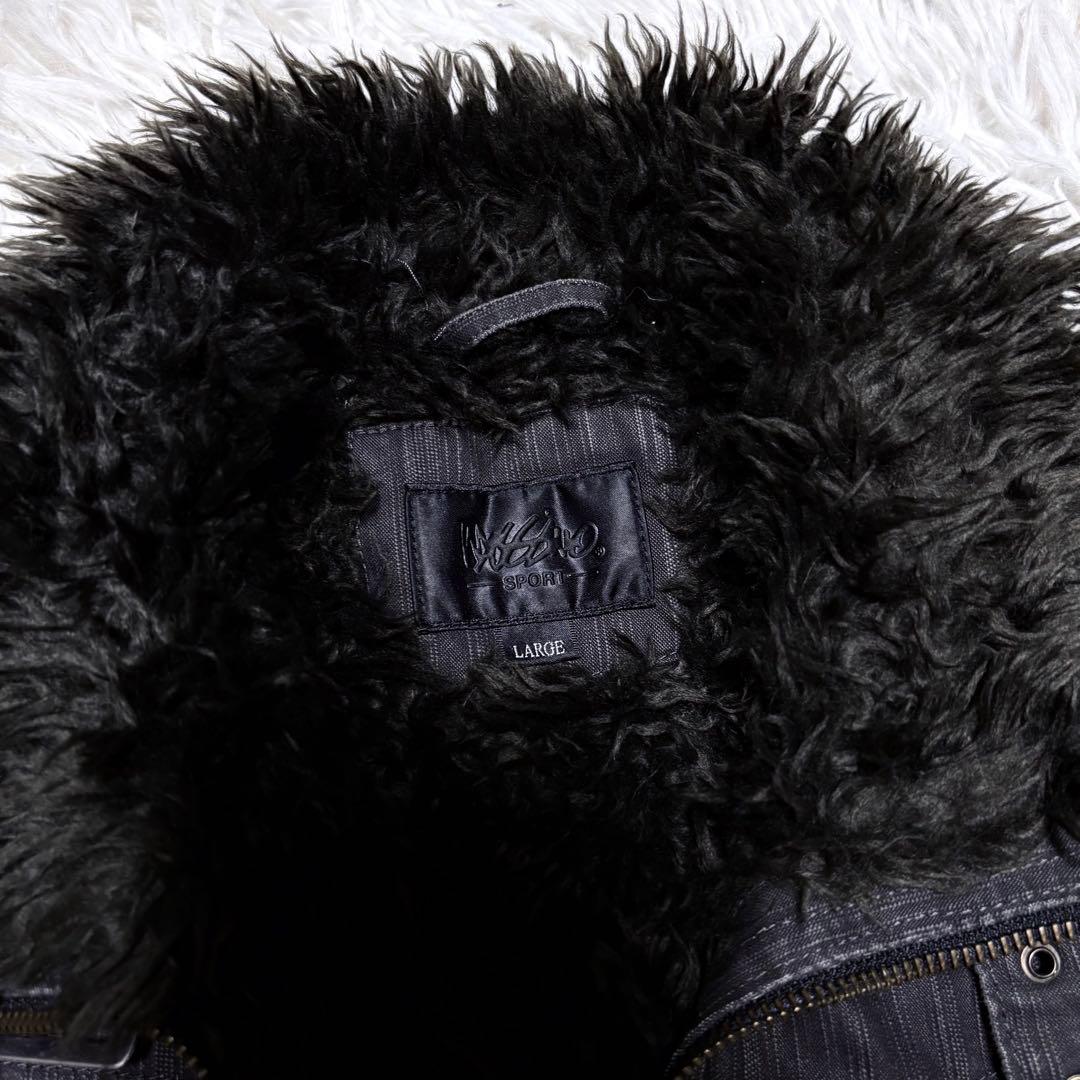 ジャケット・アウター 00s grunge far riders jacket y2k