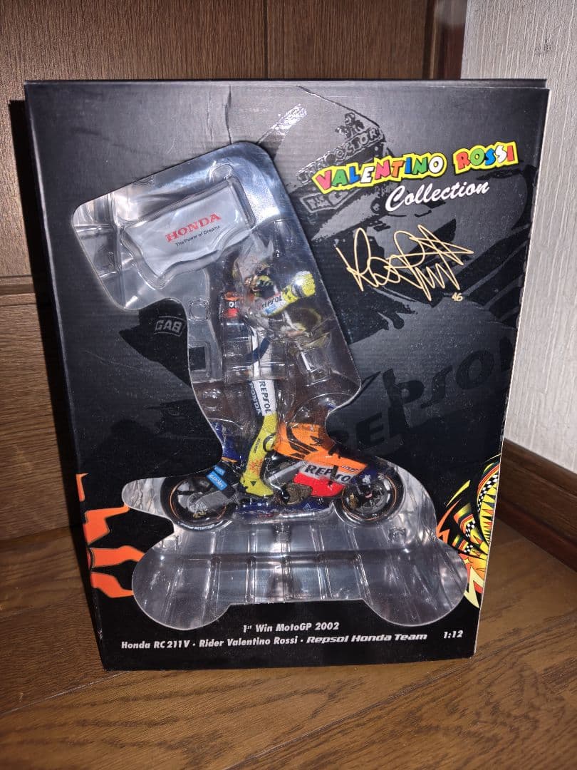 バレンティーノ・ロッシ コレクション モデルセット