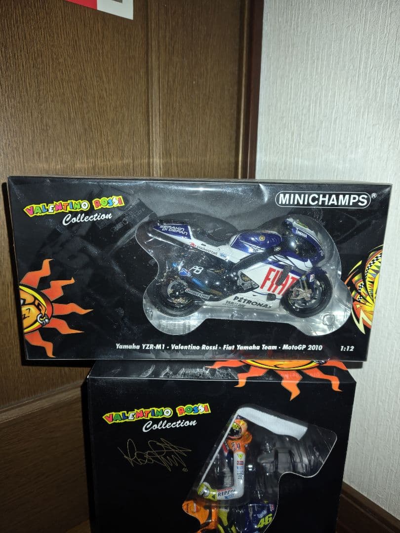 バレンティーノ・ロッシ コレクション モデルセット