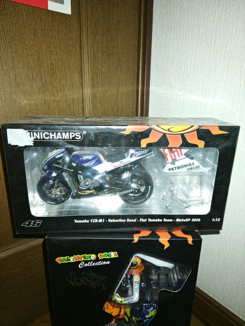 バレンティーノ・ロッシ コレクション モデルセット