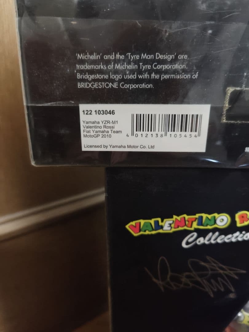 バレンティーノ・ロッシ コレクション モデルセット