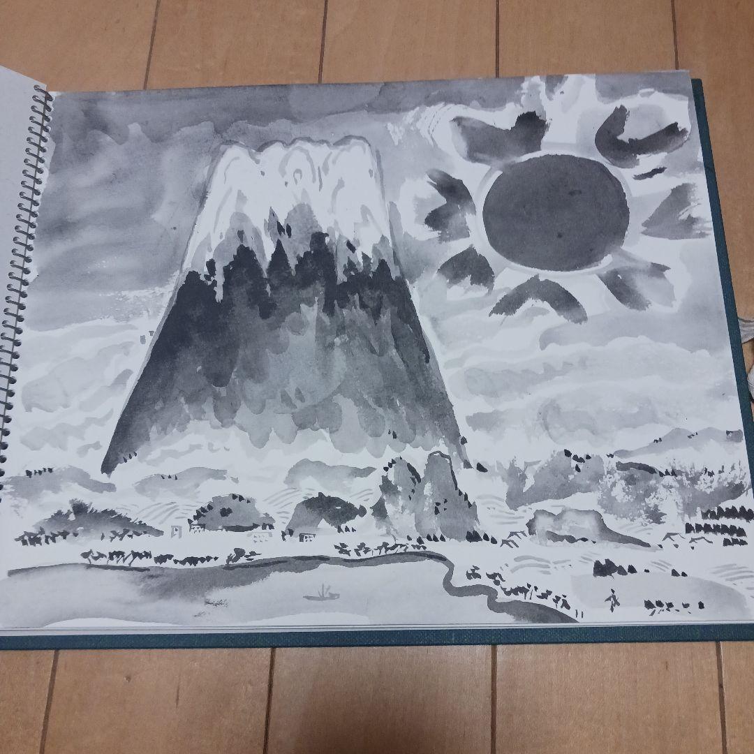 く*に様 絹谷幸二 デッサン、ぺん画、他