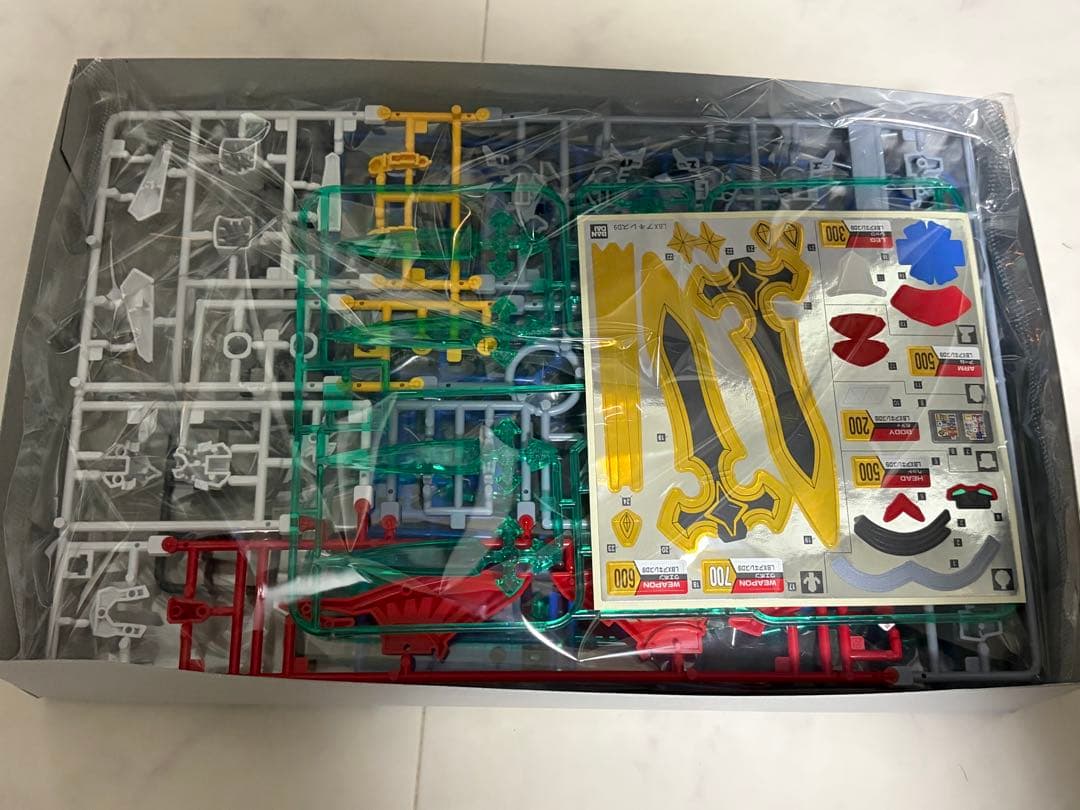 ダンボール戦機　LBX オーディーンMk-2 & アキレスD9 セット