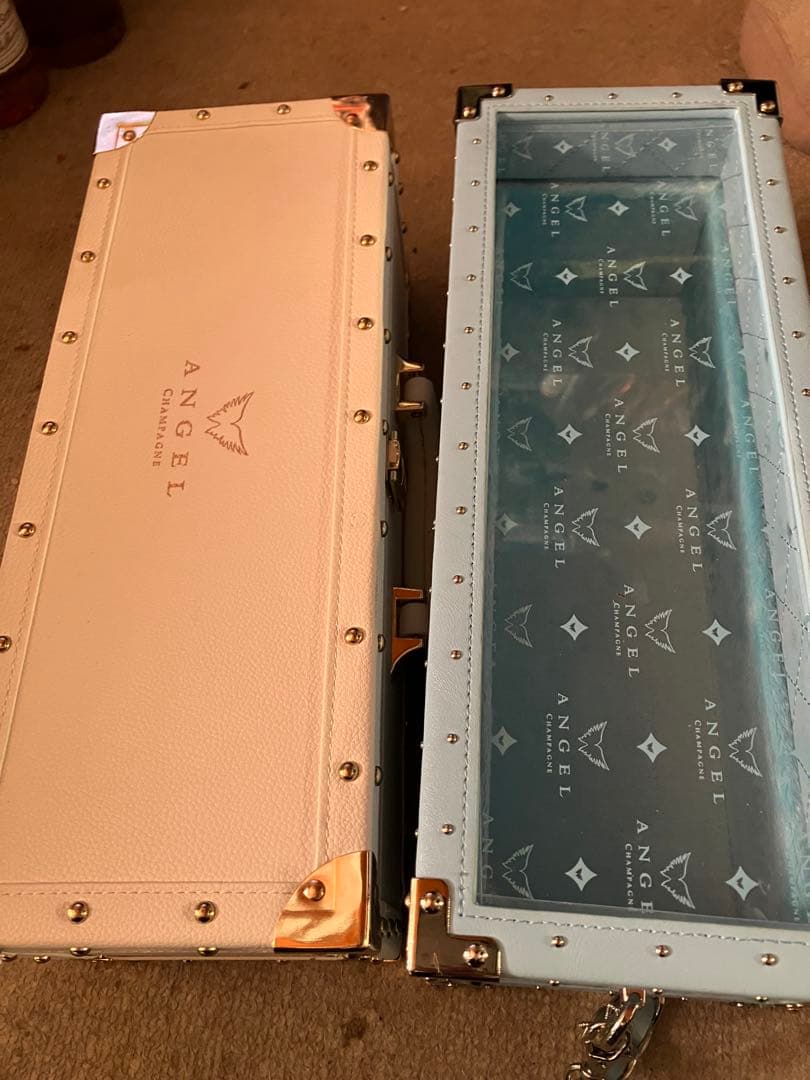 エンジェル　シャンパン　空箱　２個セット