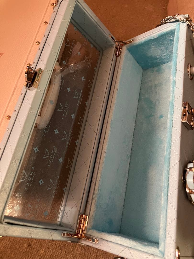 エンジェル　シャンパン　空箱　２個セット