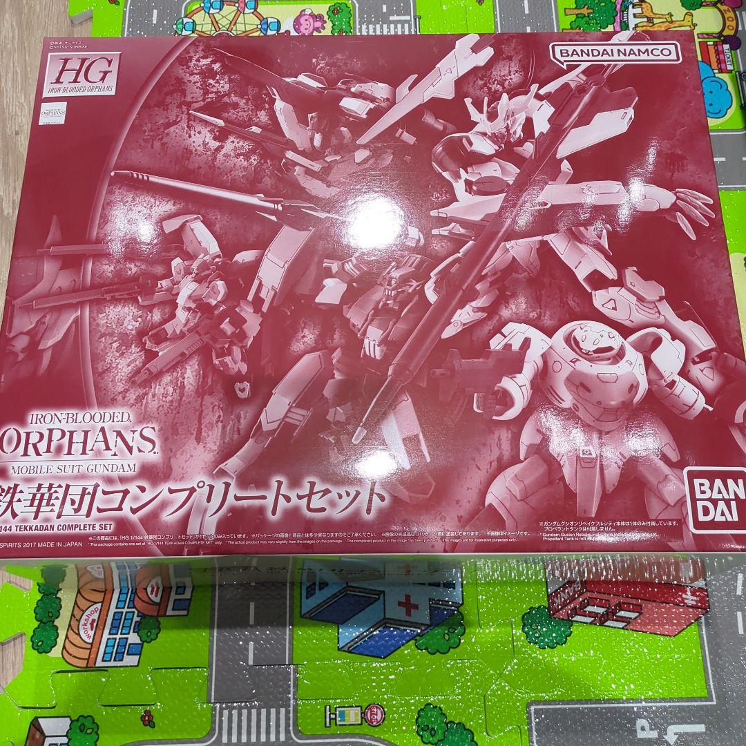【超貴重】【まとめ割可】HG 鉄華団コンプリートセット 未組立　オルフェンズ