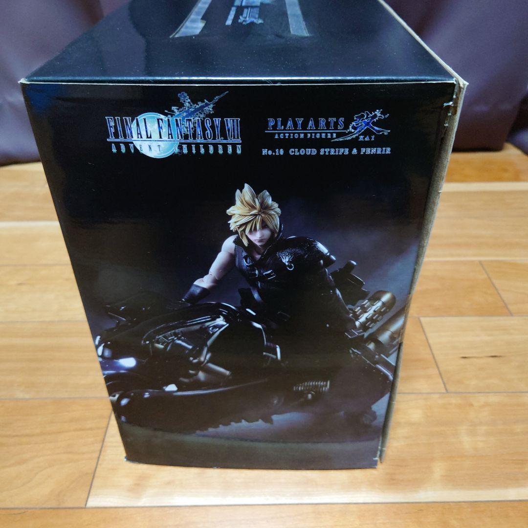 プレイアーツ改 ファイナルファンタジーVII アドベントチルドレン クラウド・…