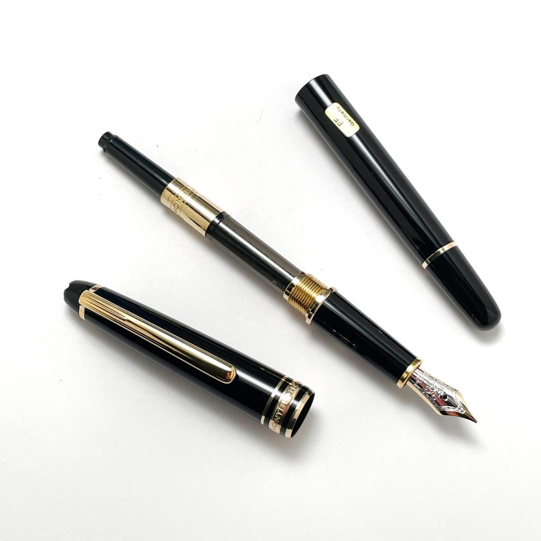 美品 モンブラン 万年筆 マイスターシュテュック クラシック