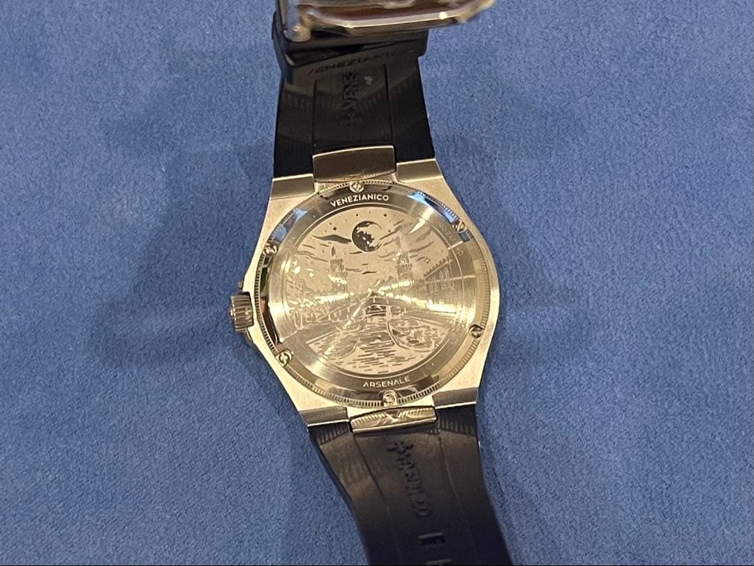 【最終値下げ】Venezianico ヴェネチアニコ　アベンチュリン文字盤