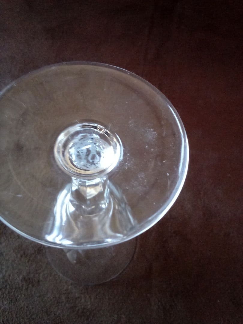 フランス オ—ルドバカラ ワイングラス 「カルカソンヌ」