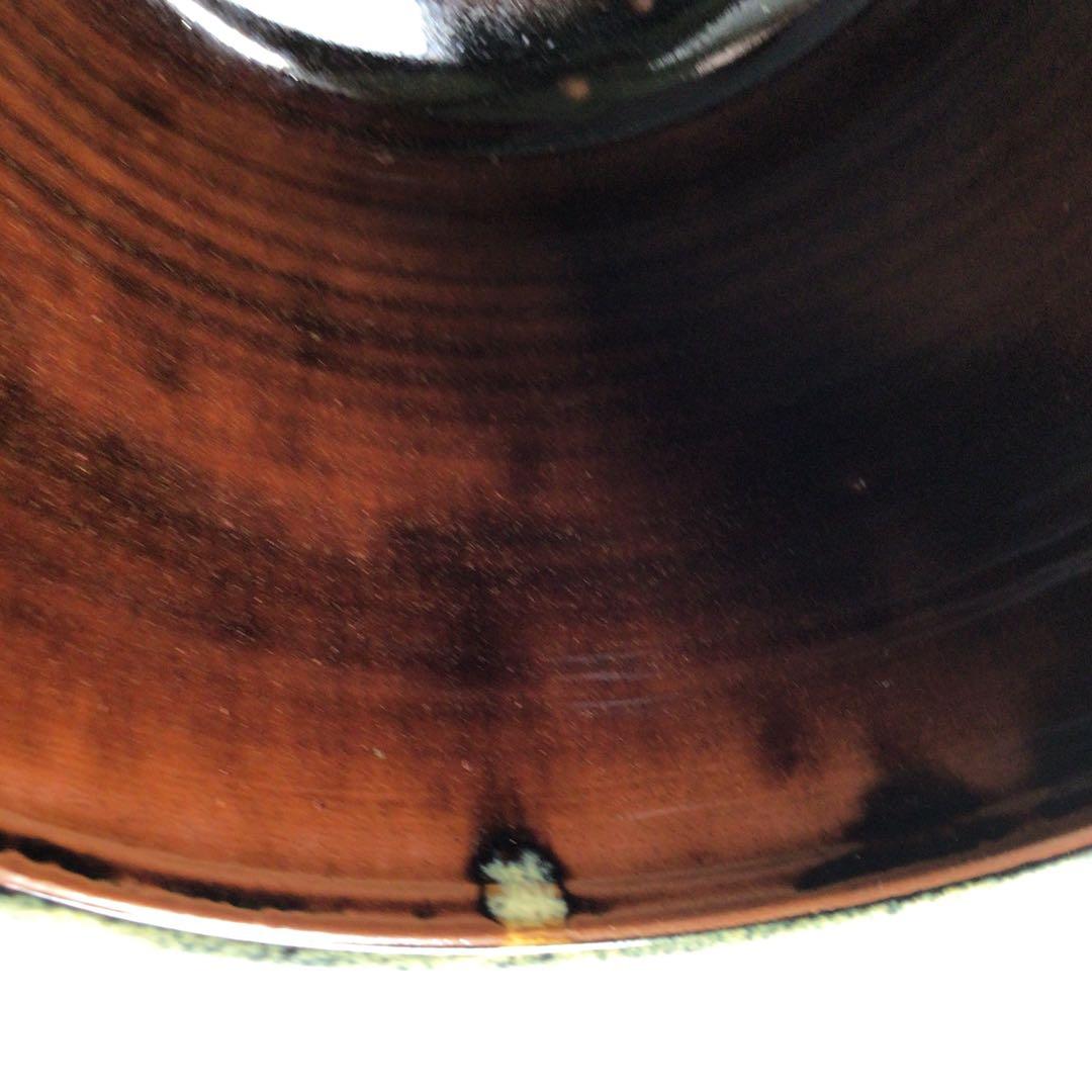 Ｒ３５２　水指　『宇田佐平造』『瀬戸釉』『一重口水指』　共箱　茶道具