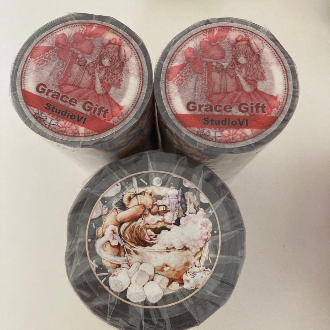 海外マステ まとめ売り 巻売り