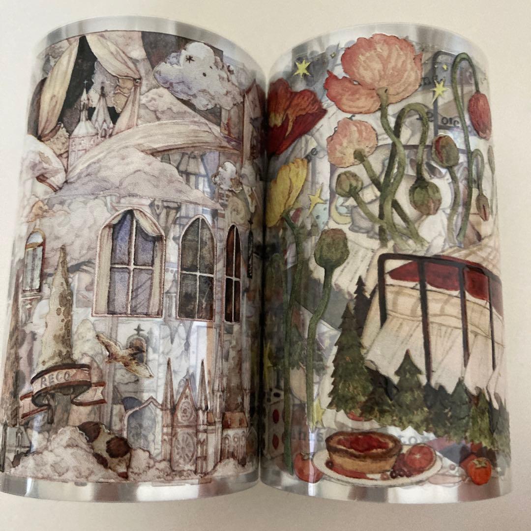 海外マステ まとめ売り 巻売り