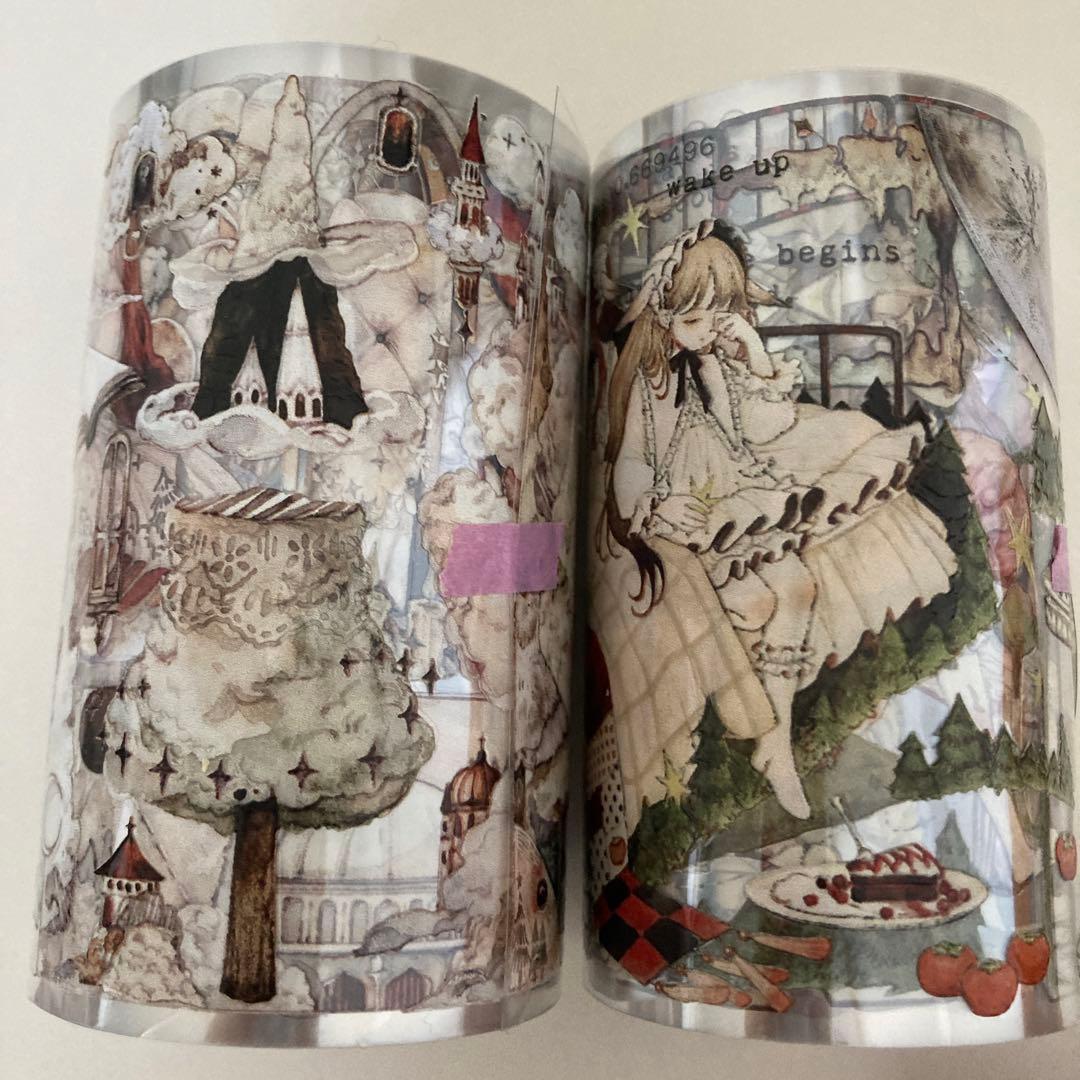 海外マステ まとめ売り 巻売り