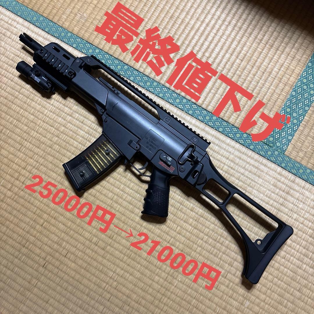 動作良好 東京マルイ 次世代電動ガン G36C プチ外装カスタム