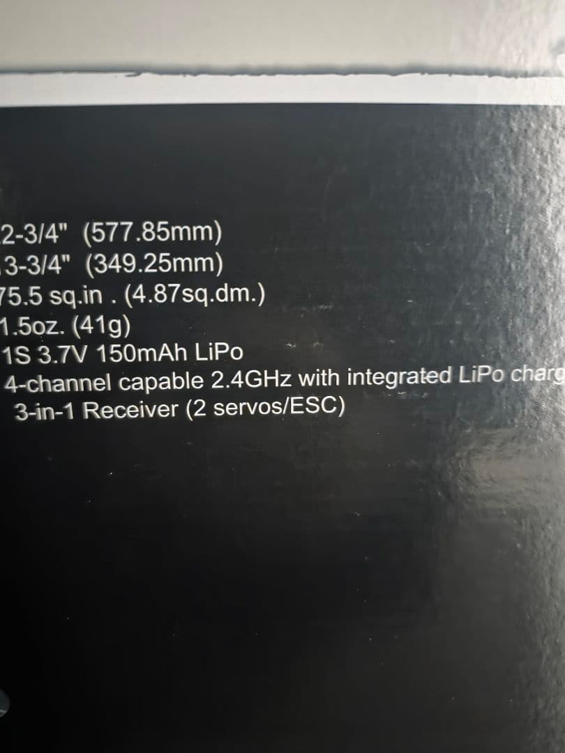 RAGE Spirit of St. Louis 飛行機ラジコン