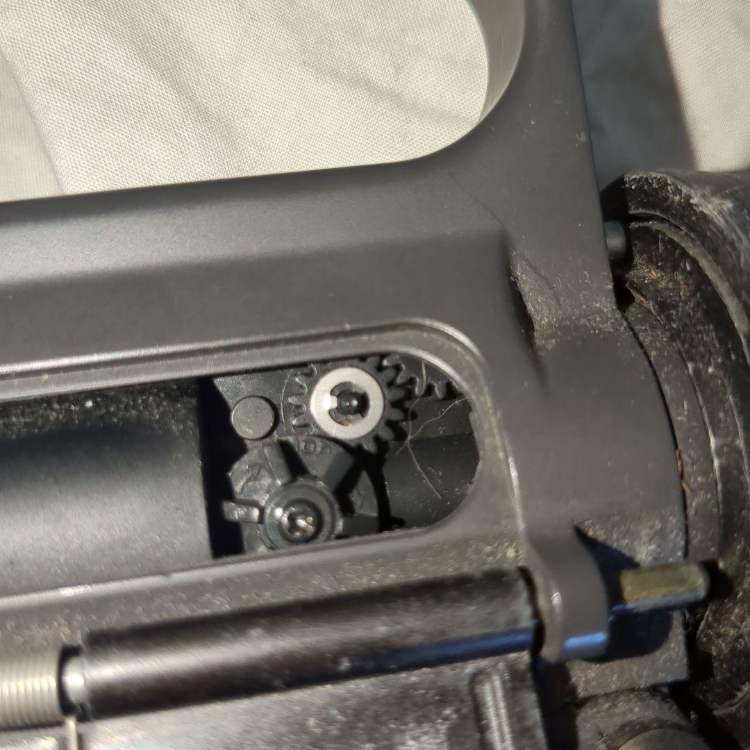 東京マルイ　スタンダード電動ガン　M733コマンド　外装カスタムm4