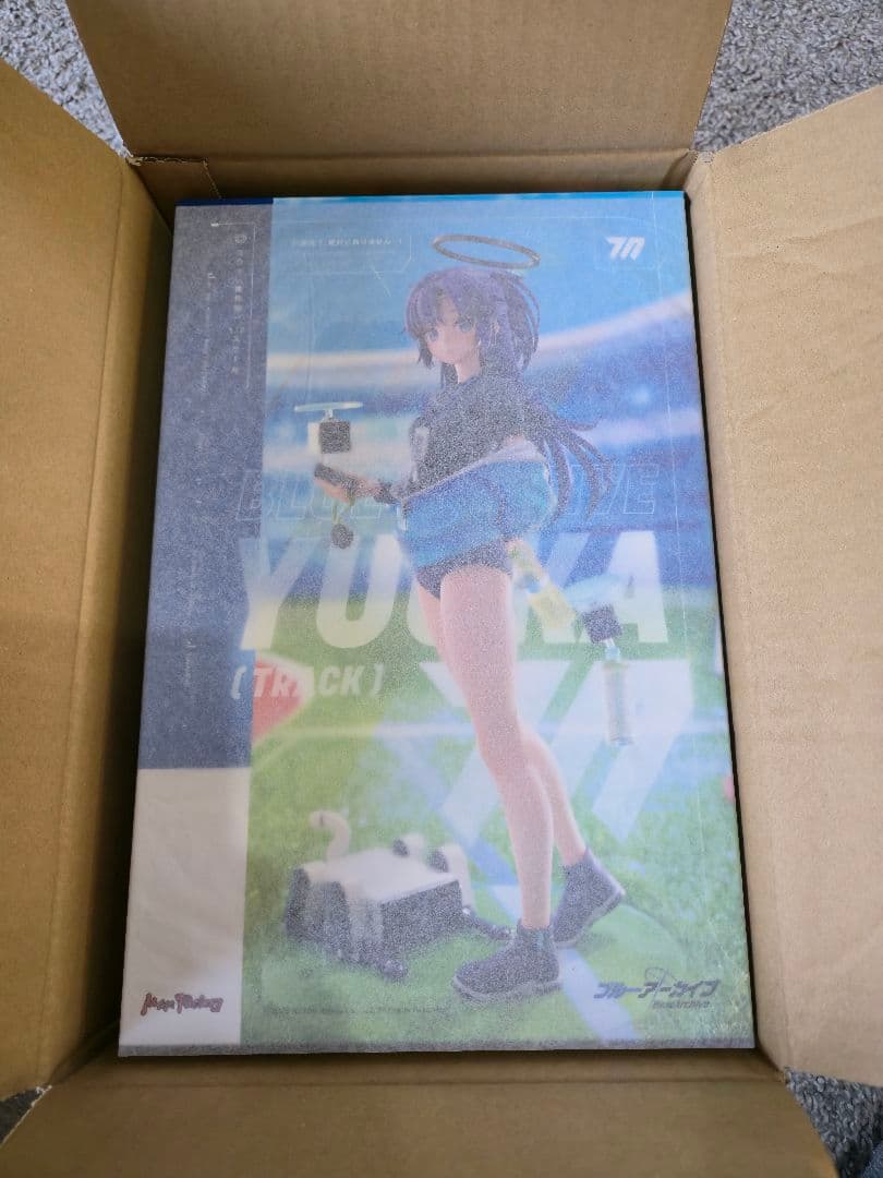 【新品未開封】マックスファクトリー ユウカ（体操服）フィギュア