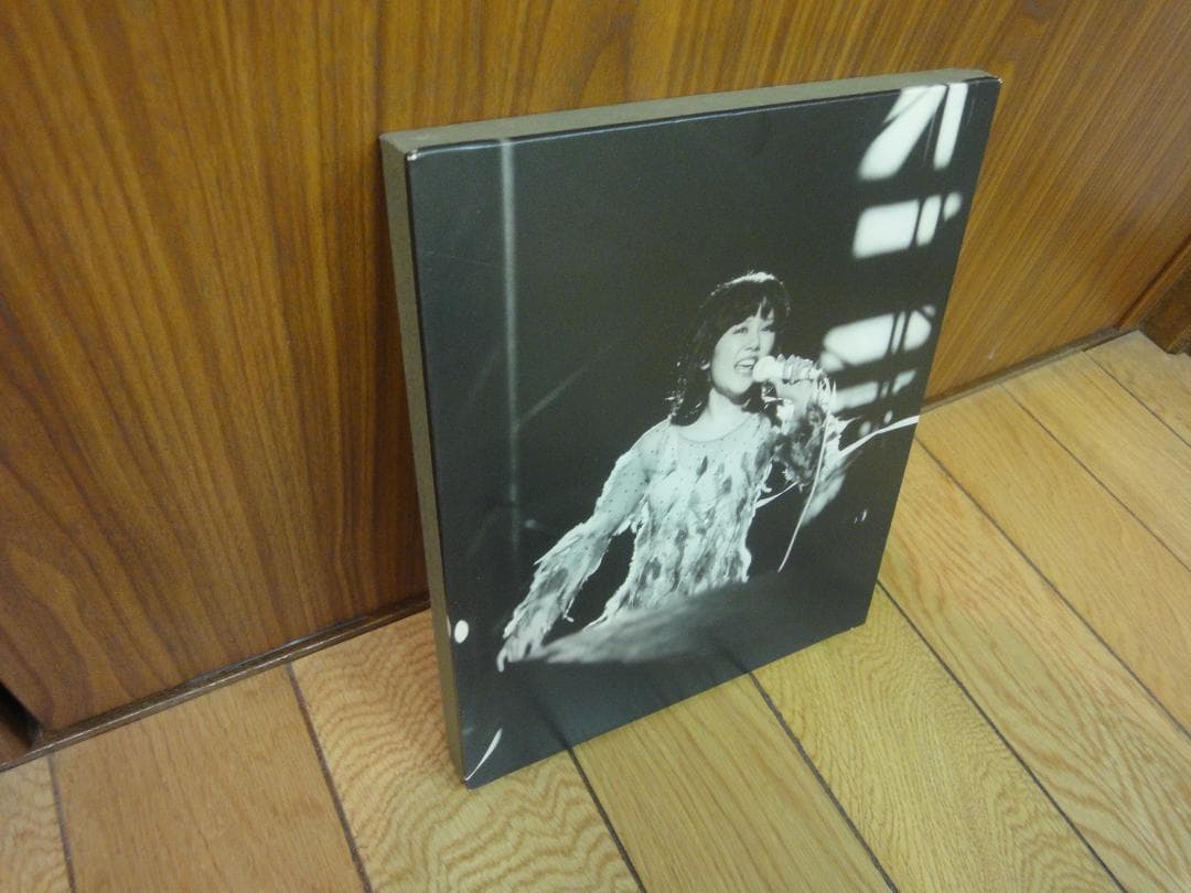 ★限定品★キャンディーズ 写真パネル★スー 田中好子★ファイナルカーニバル★