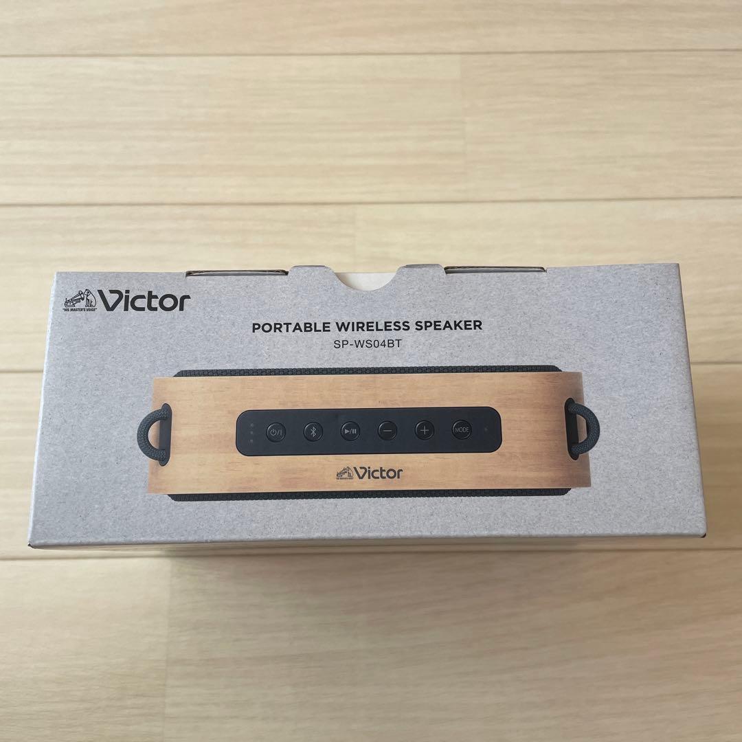 新品未使用JVCケンウッド Victor SP-WS04BT-T スピーカー