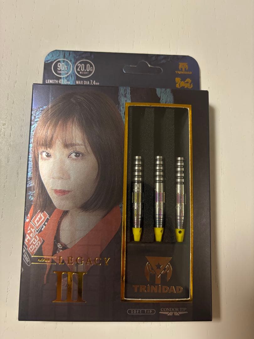 TRINIDAD LEGACY III ダーツ アカリ レガシー 3