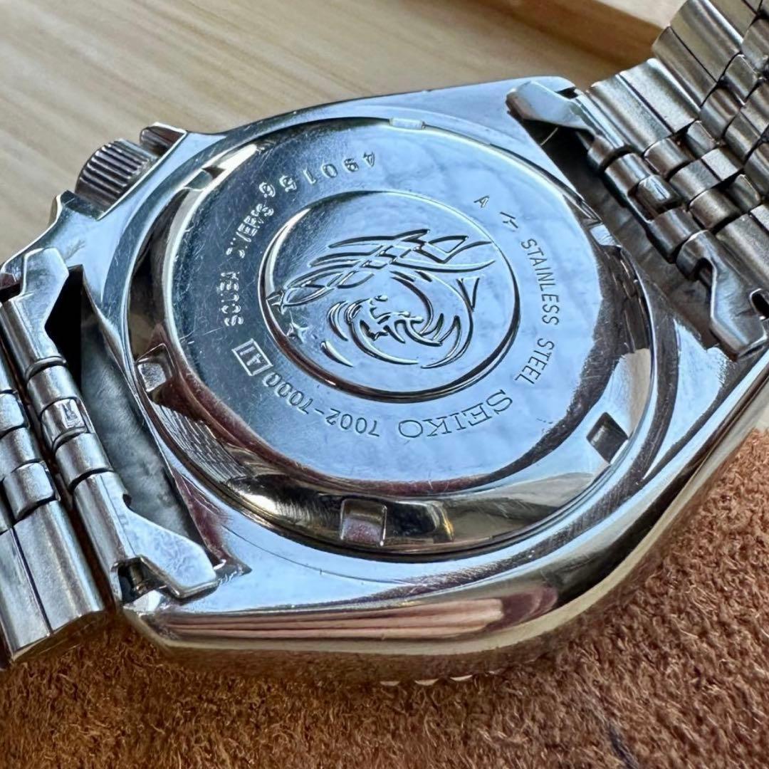 セイコー 自動巻き ダイバー 7002-7000