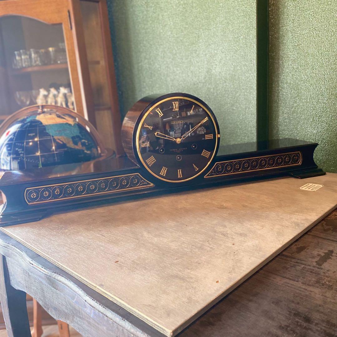 SEIKO THREE CHIMES 7 JEWELS 置時計 アンティーク