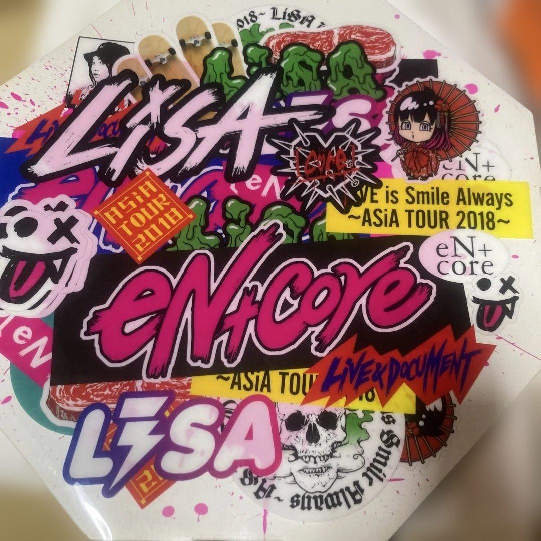LiSA グッズセット　⚠️LiSA BEST Blu-ray付き追加しました❗️