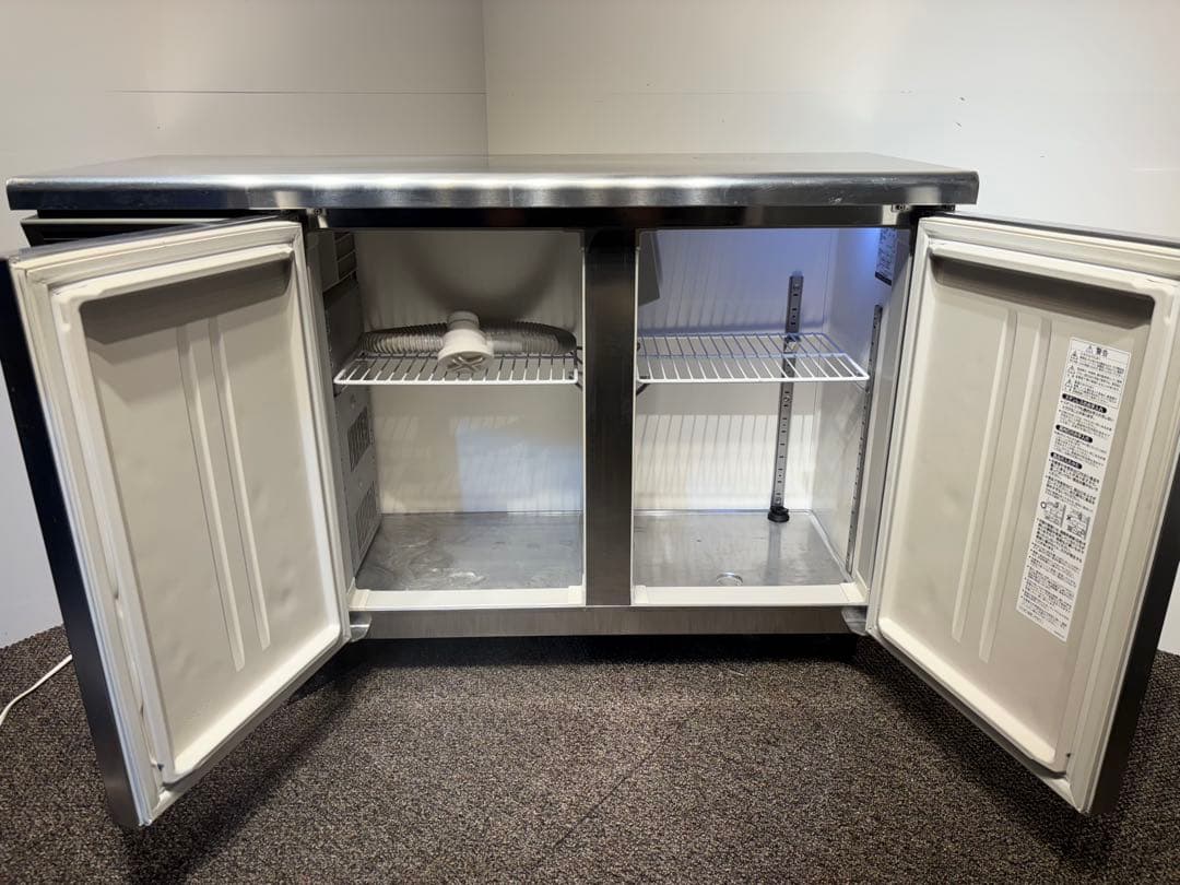 2022年製ホシザキ業務用台下冷凍冷蔵庫RFT-120MTCG