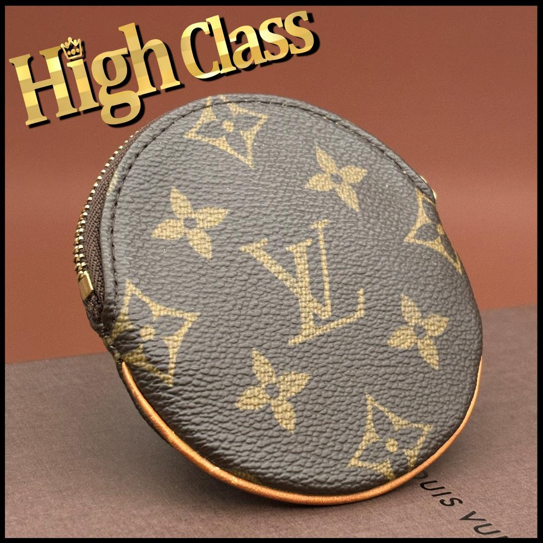 美品 ルイヴィトン ケース モノグラム ポルトモネロン レディース