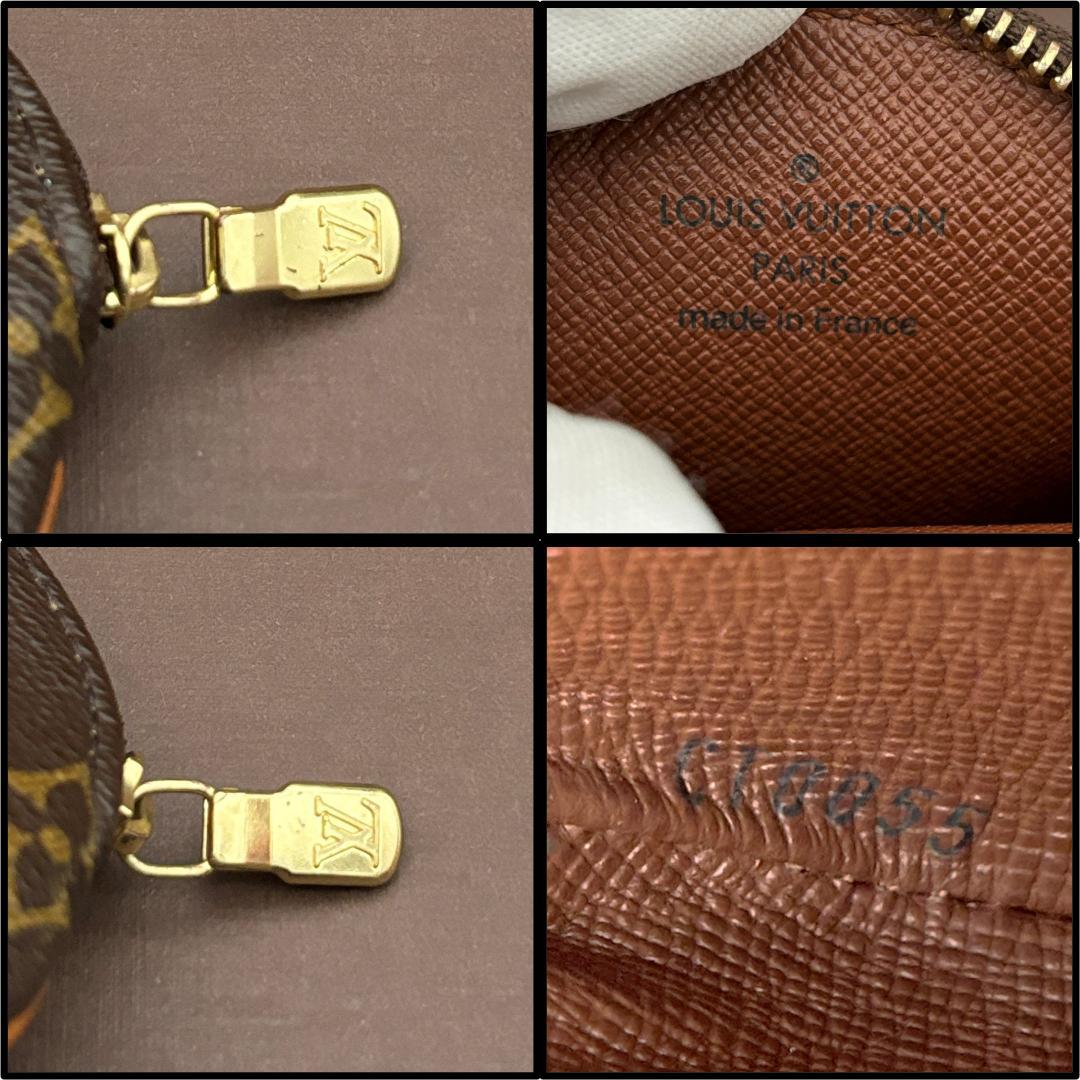 美品 ルイヴィトン ケース モノグラム ポルトモネロン レディース