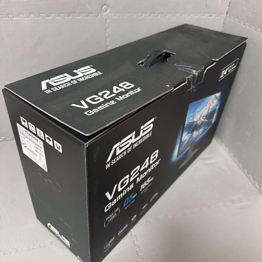 ASUS VG248 新品未開封 ゲーミングモニター 24インチ
