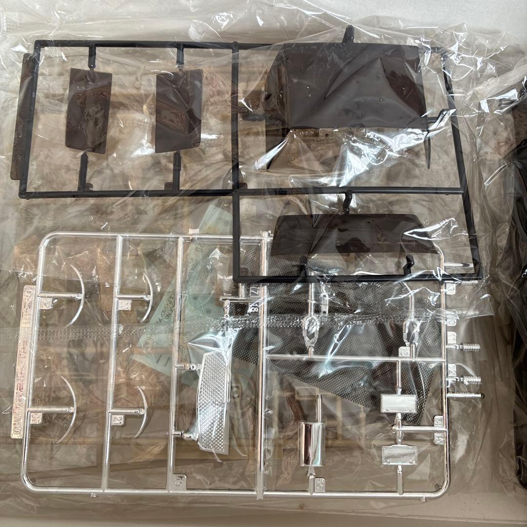 青島ALPHARD D.A.D ZX-Edition モデルキット