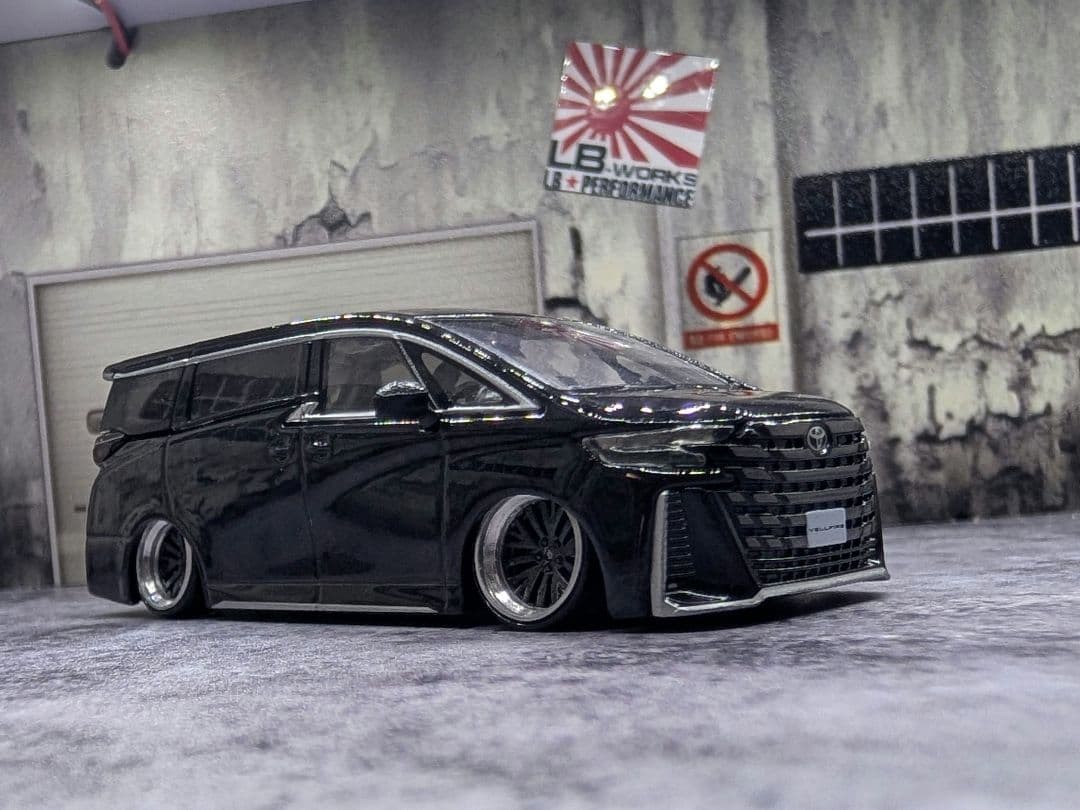 モデルワン トヨタ 新型 ヴェルファイア 40系 ブラック カスタム