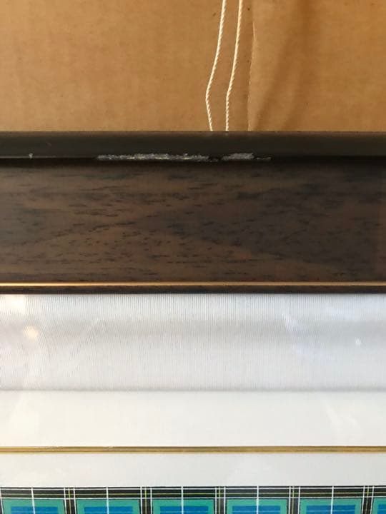 五十嵐由美子 絵画キャンディ ．キャンディ　原画サイン入り　水彩画