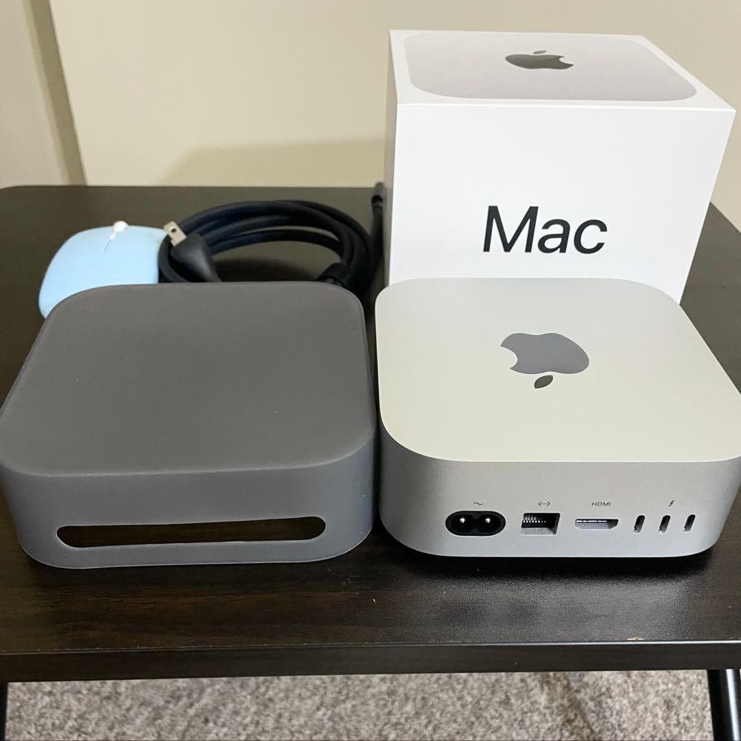 【美品】 Apple M4 Mac mini 2024 SSD256GB