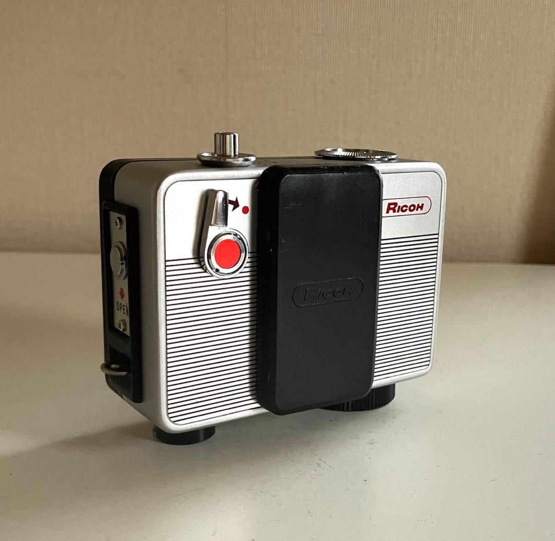 RICOH AUTO HALF Sリコー オートハーフS　美品　モルト貼替済み