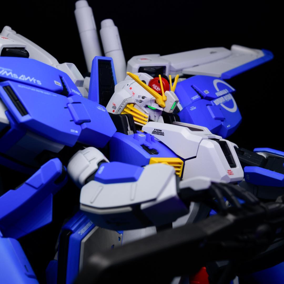 【全塗装完成品】MG 1/100 Ex-Sガンダム