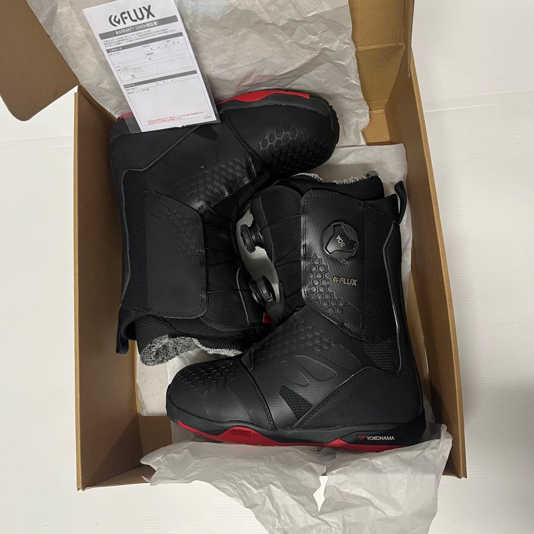 FLUX フラックス 24年モデル OM-BOA スノボブーツ ダブルボア