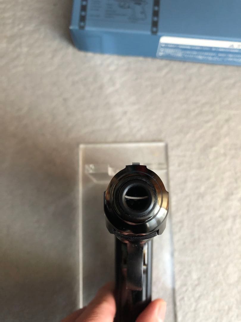 マルシン　ワルサーPPK WディープブラックABSモデルガン完成品